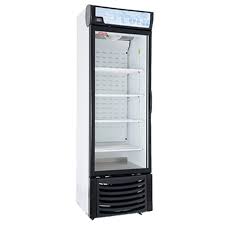 [1855] TORREY R16 Vertical Cooler 16 Cu. Ft 1 Glass Door