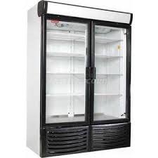 [1856] TORREY R36 Vertical Cooler 36 Cu. Ft. 540 Watts 2 Glass Door