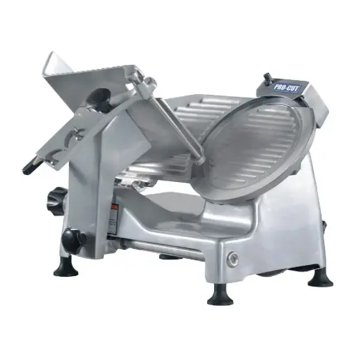 [2377] TORREY RB-300 12" Deli Meat Slicer 1/3 HP