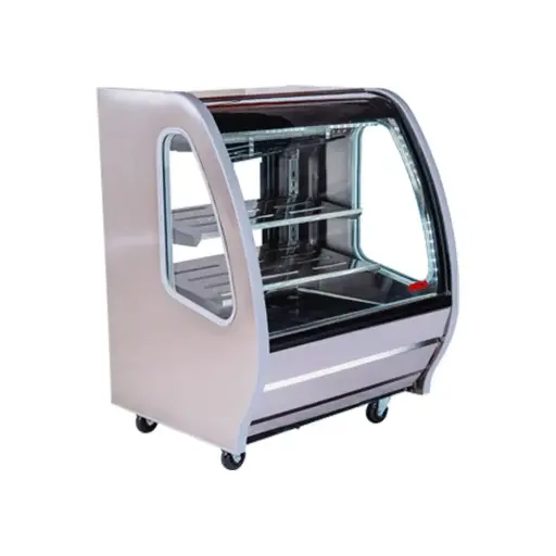 [2985] TORREY TEM-100-BLK Refrigerated Deli Merchandiser 4'