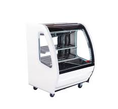 [2985] TORREY TEM-100-BLK Refrigerated Deli Merchandiser 4'