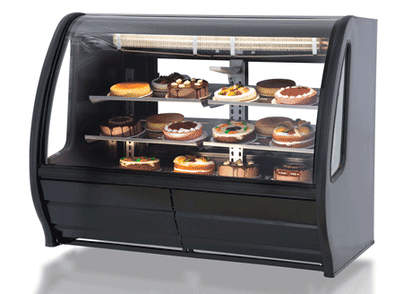 [2984] TORREY TEM-150 Refrigerated Deli Merchandiser 5'