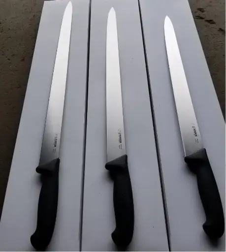 [4346] TORREY Y-KNSL-NS-18-RY 18" Slicing Knife