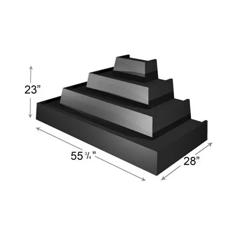 [2181] Table End Riser 4 Steps