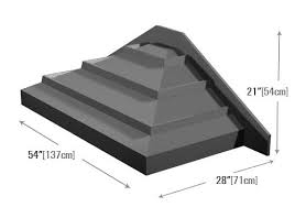 [2182] Table End Riser Slant Design For Hi-Profile