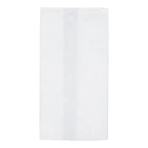 [6756] Tall Fold 1 Ply White Dispenser Napkin