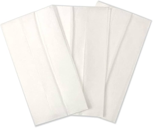 [6756] Tall Fold 1 Ply White Dispenser Napkin