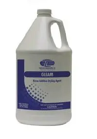 [1868] Theochem 0029-Gleam Dishwasher Rinse Additve 5 Gallon