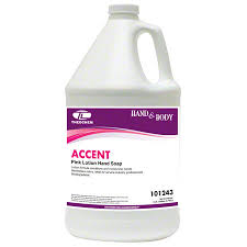 [4317] Theochem 1243 Lotion Pink Hand Soap 1 Gallon