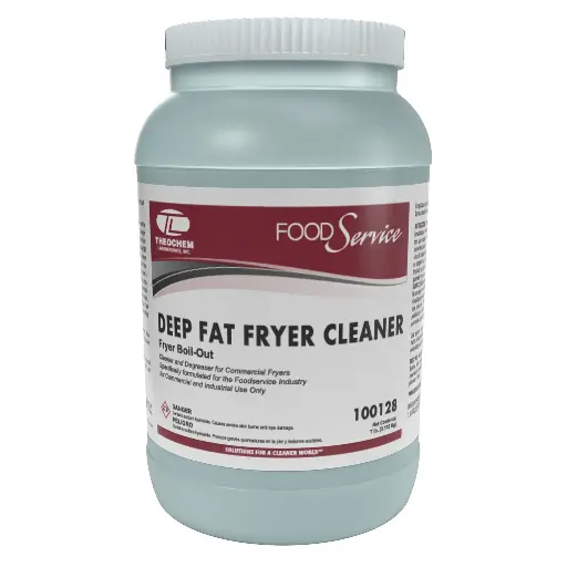 [4310] Deep Fat Fryer Cleaner – Heavy Duty Powder