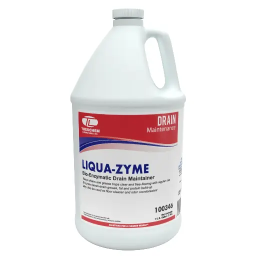 [4311] Theochem 346 Liqua Zyme Drain and Sewer Treatment 1Q