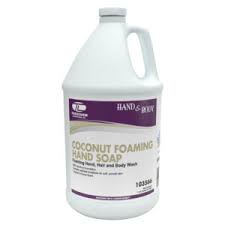 [4366] Theochem 3560 Antibacterial Hand And Body Foaming Wash 1 Gallon
