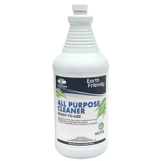 [4378] Theochem All Purpose Cleaner And Floor Brightener 1 Gallon