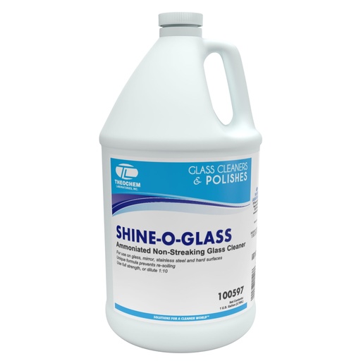[4321] Theochem Glass Cleaner Liquid 1 Gallon