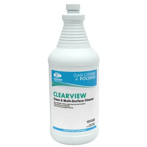 [4320] Theochem Glass Cleaner Liquid 1Q
