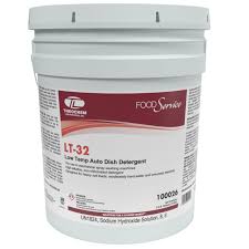 [3776] Theochem LT32 Dishwasher Detergent 5 Gallon