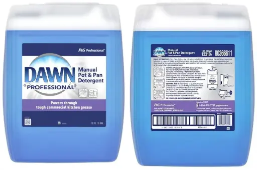 [3776] Theochem LT32 Dishwasher Detergent 5 Gallon