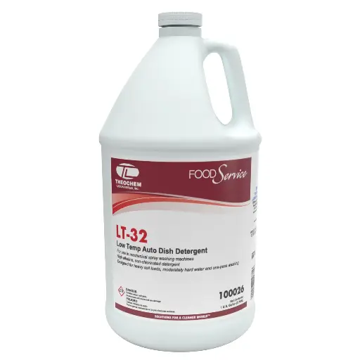 [3776] Theochem LT32 Dishwasher Detergent 5 Gallon