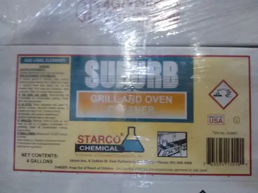 [4315] Theochem Oven And Grill Cleaner 1 Gallon