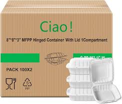 [9925] To Go Box MED 1C 8x8x3 