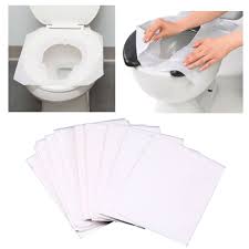 [2958] Toilet Seat Cover Paper
