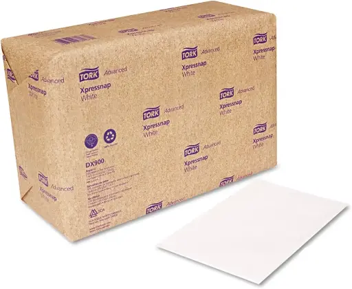 [1477] Tork DX900 Dispenser Napkin 1 Ply Interfolded