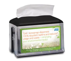 [1478] Tork Xpressnap¬Æ 32XPT Tabletop Napkin Dispenser System