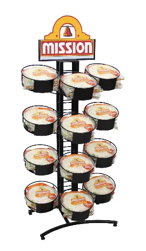 [9689] Tortilla Display