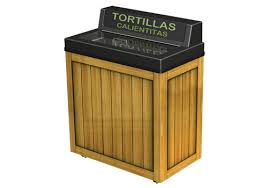[9689] Tortilla Display