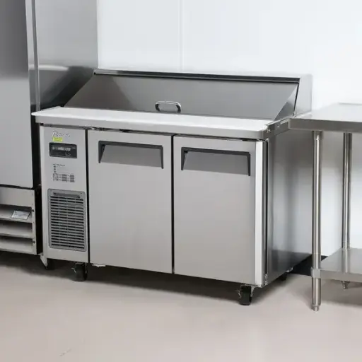 [4406] Turbo Air JST-48 Sandwich Prep Table 11 Cu. Ft.