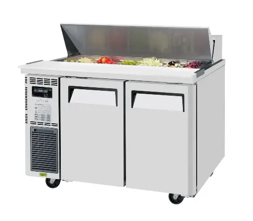[4406] Turbo Air JST-48 Sandwich Prep Table 11 Cu. Ft.