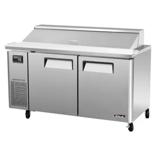 [8108] Turbo Air JST-60 Sandwich Prep Table 15 Cu. Ft.