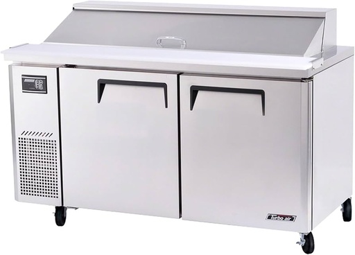 [8108] Turbo Air JST-60 Sandwich Prep Table 15 Cu. Ft.
