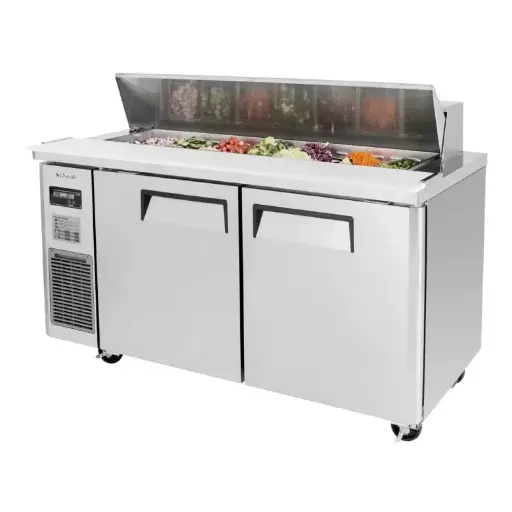 [8108] Turbo Air JST-60 Sandwich Prep Table 15 Cu. Ft.