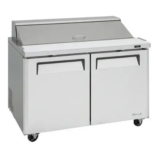 [4330] Turbo Air MST-48 Salad & Sandwich Prep Table 12 Cu. Ft.