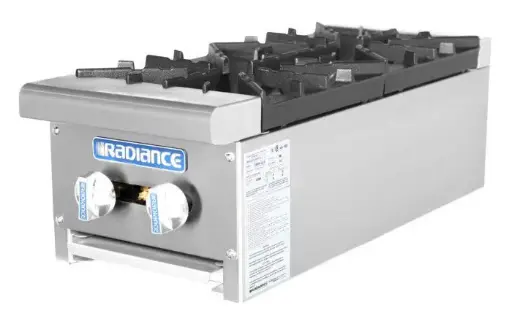 [4685] Turbo Air TAHP-12-2 12" Countertop Hotplate