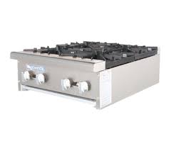 [4686] Turbo Air TAHP-24-4 24" Countertop Hotplate