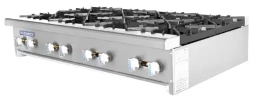 [4688] Turbo Air TAHP-48-8 48" Countertop Hotplate