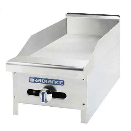 [4695] Turbo Air TAMG-12 12" Radiance Manual Griddle