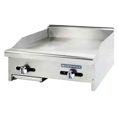[4696] Turbo Air TAMG-24 24" Radiance Manual Griddle
