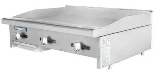 [4697] Turbo Air TAMG-36 36" Radiance Manual Griddle