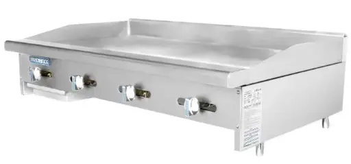 [4698] Turbo Air TAMG-48 48" Radiance Manual Griddle
