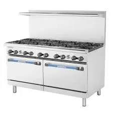 [4682] Turbo Air TAR-10 60" Gas Range with Oven