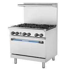 [4673] Turbo Air TAR-6 36" Gas Range with Oven