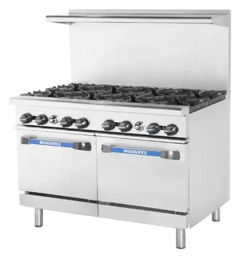 [4677] Turbo Air TAR-8 48" Gas Range with Oven