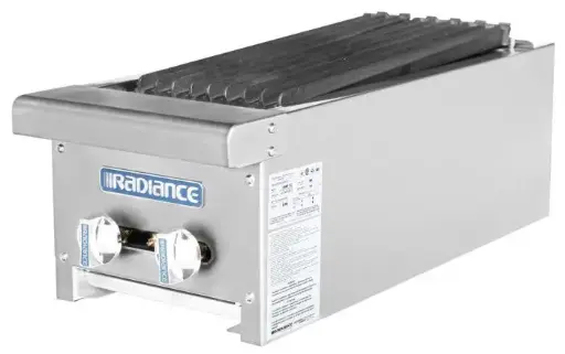 [4689] Turbo Air TARB-12 12" Countertop Charbroiler