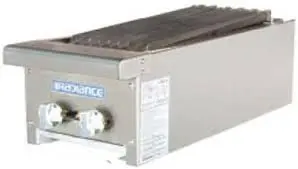 [4689] Turbo Air TARB-12 12" Countertop Charbroiler