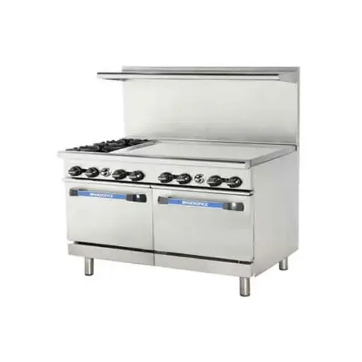 [4681] Turbo Air TARG-2B36G 48" Range with 36" Griddle