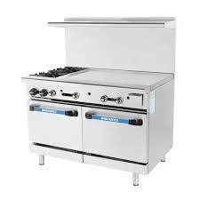 [4681] Turbo Air TARG-2B36G 48" Range with 36" Griddle