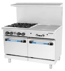 [4680] Turbo Air TARG-4B24G 48" Range with 24" Griddle
